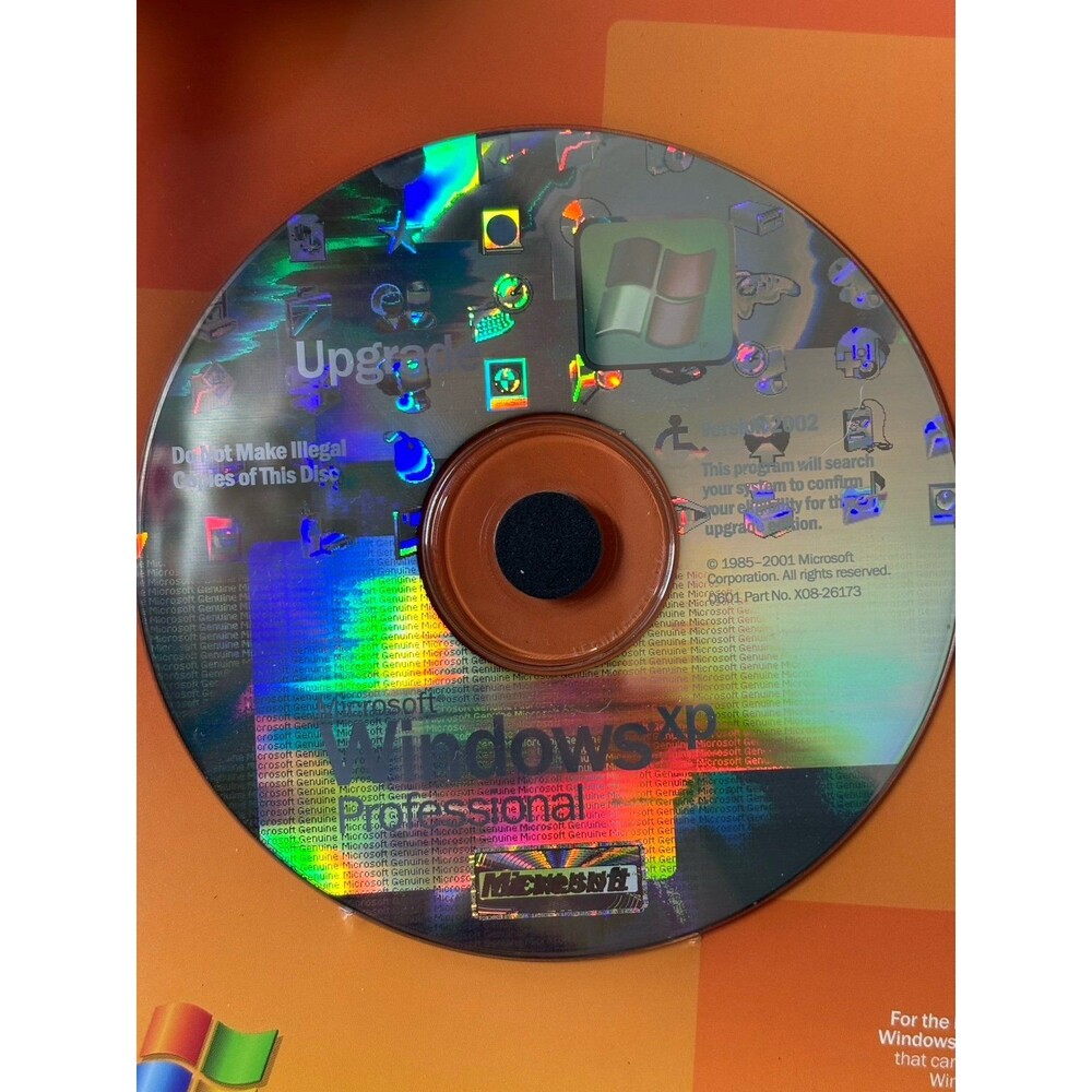 Microsoft Windows XP Professional 2002 Retail Version - Picture 4 of 7